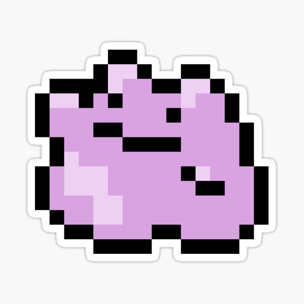 Pokemon Ditto You Can Be Anything  Pokemon ditto, Pokemon stickers, Pokemon