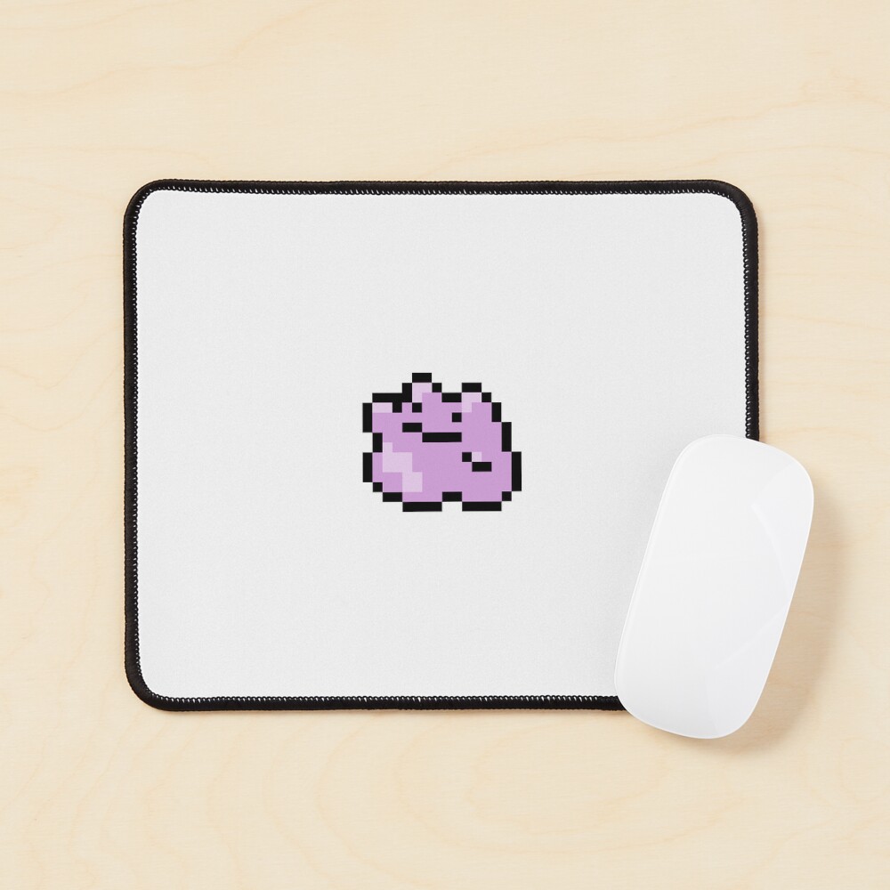 Ditto pokemon Mini Hama Bead Wall Art/ Magnet 