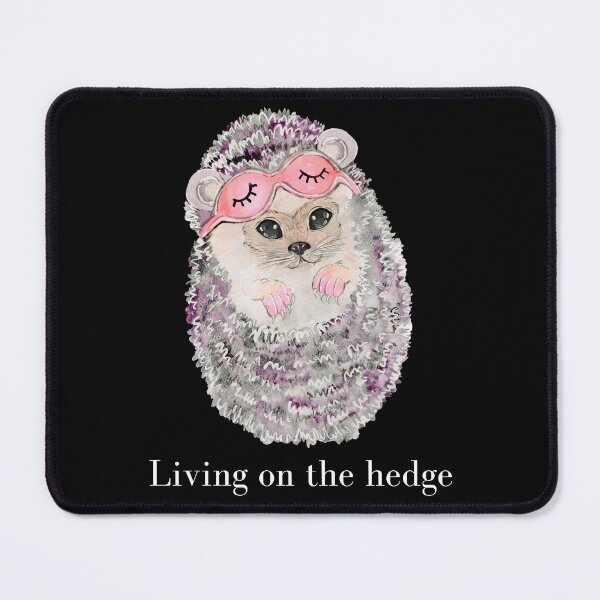 Item preview, Living on the hedge designed and sold by SushiAnn.