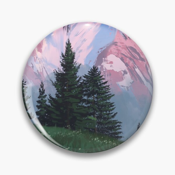 Item preview, Mt. Rainier National Park designed and sold by ashleysarts.