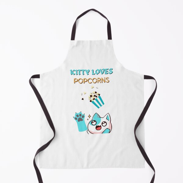Item preview, Kitty Loves Pop corns designed and sold by designforum1968.