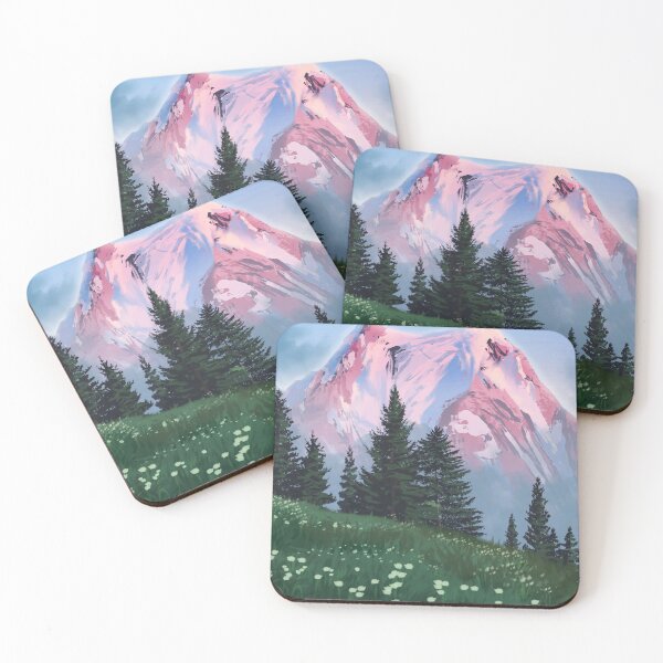 Item preview, Mt. Rainier National Park designed and sold by ashleysarts.