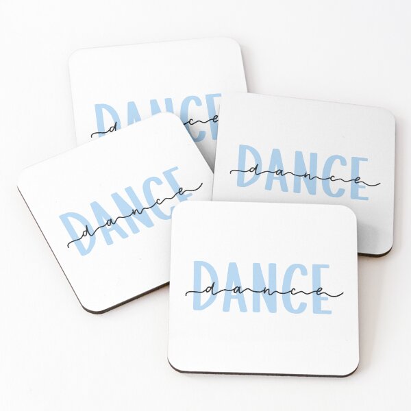 Item preview, Blue Calligraphy Dance designed and sold by emu-ejz.