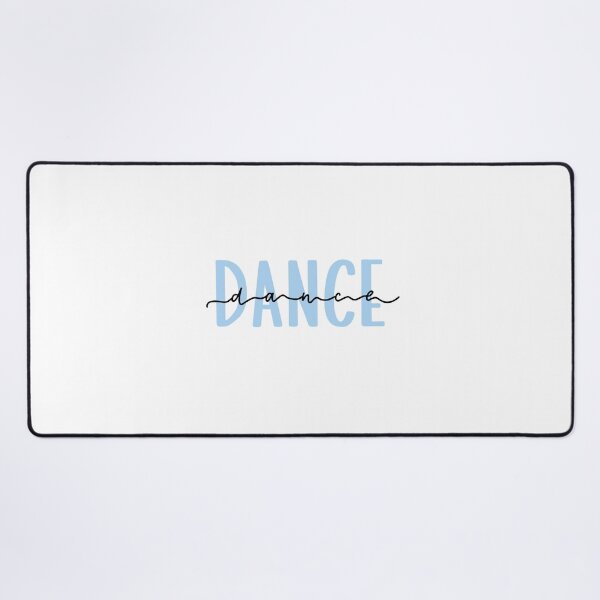 Item preview, Blue Calligraphy Dance designed and sold by emu-ejz.