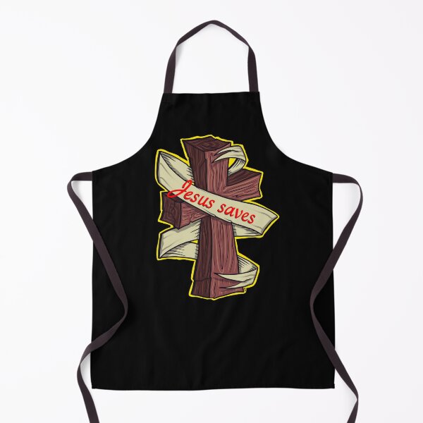 Item preview, Jesus saves cross designed and sold by Chillateez.