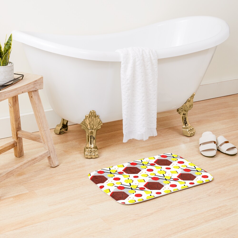 Item preview, Bath Mat designed and sold by ohdormouse.