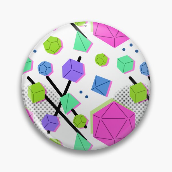 Item preview, Dice Pattern - pink designed and sold by ohdormouse.