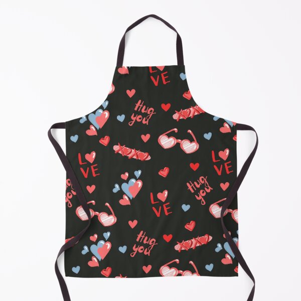 Item preview, Valentine elements seamless pattern designed and sold by pinkyfish1010.
