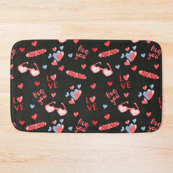 Item preview, Valentine elements seamless pattern designed and sold by pinkyfish1010.