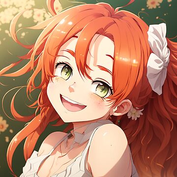 Sưu tầm] Theo Dõi Ủng Hộ Mình Nhé❤️ | Anime redhead, Anime, Anime red hair