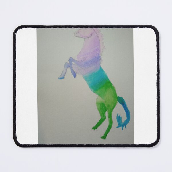 Item preview, Rainbow horse designed and sold by WildNature129.