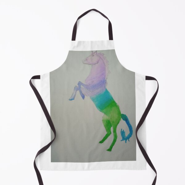 Item preview, Rainbow horse designed and sold by WildNature129.