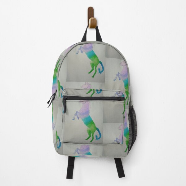 Item preview, Rainbow horse designed and sold by WildNature129.