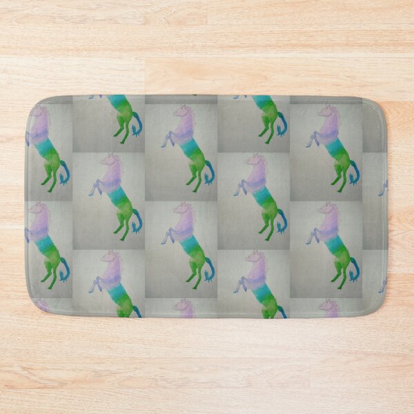 Item preview, Rainbow horse designed and sold by WildNature129.
