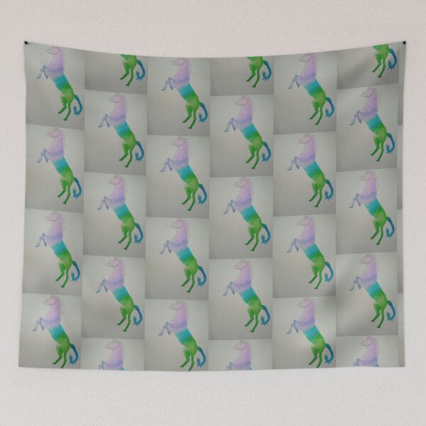 Artikelvorschau, Regenbogenpferd entworfen und verkauft von WildNature129.