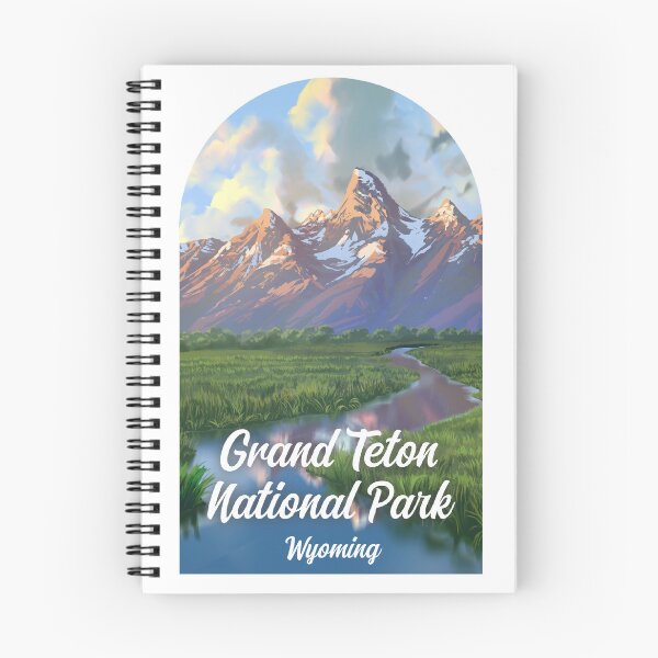 Item preview, Grand Teton National Park designed and sold by ashleysarts.
