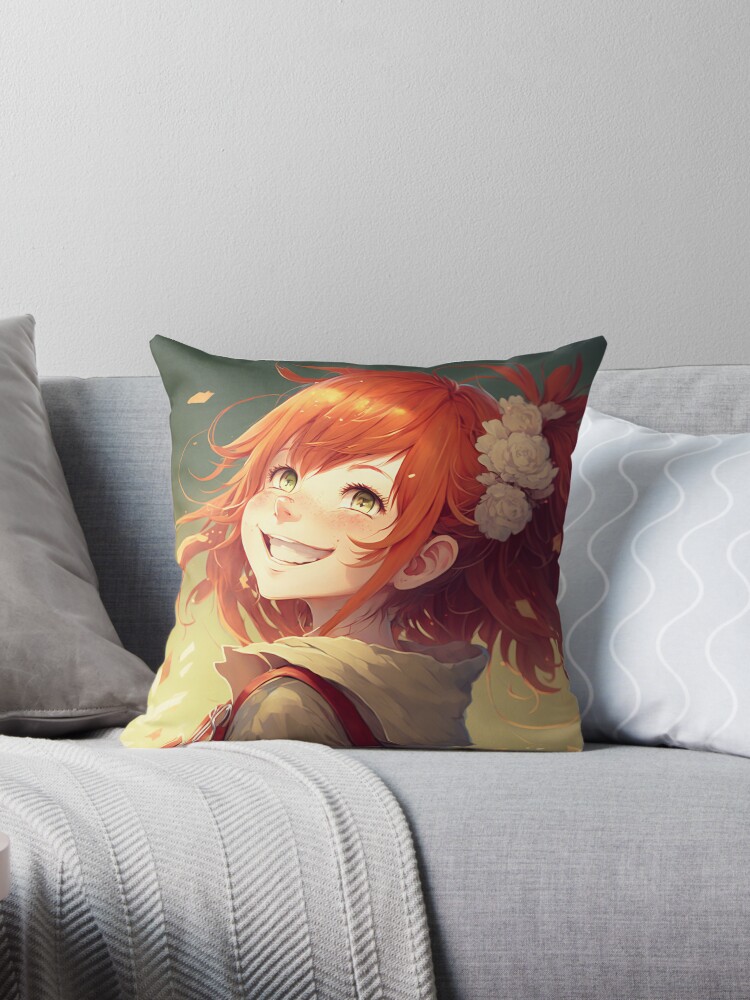 Cute Anime Pillows & Cushions for Sale