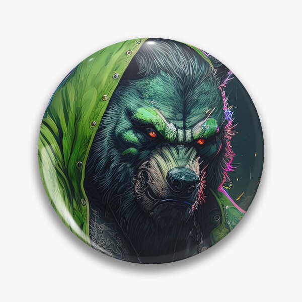 Item preview, Bulked werebear designed and sold by bearden-designs.