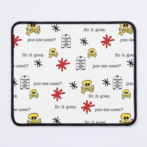 Item preview, Slaughterhouse-five Pattern designed and sold by bibliophan.