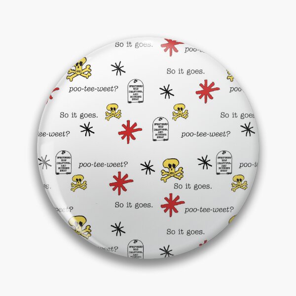 Item preview, Slaughterhouse-five Pattern designed and sold by bibliophan.