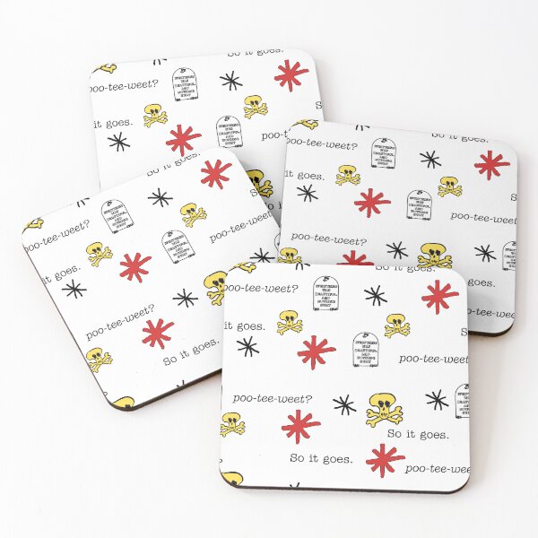 Item preview, Slaughterhouse-five Pattern designed and sold by bibliophan.
