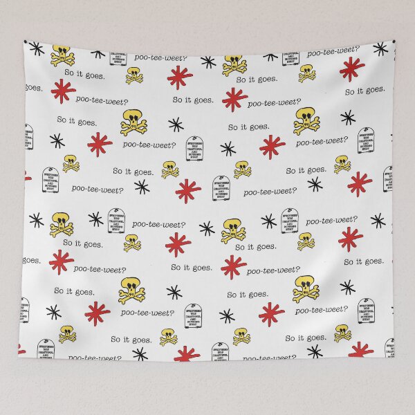 Item preview, Slaughterhouse-five Pattern designed and sold by bibliophan.