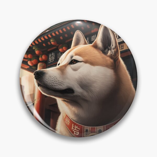 Item preview, Shuba inu dog japanese chinese town designed and sold by ARTeez⭐️⭐️⭐️⭐️⭐️.