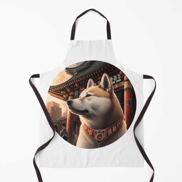 Item preview, Shuba inu dog japanese chinese town designed and sold by ARTeez⭐️⭐️⭐️⭐️⭐️.