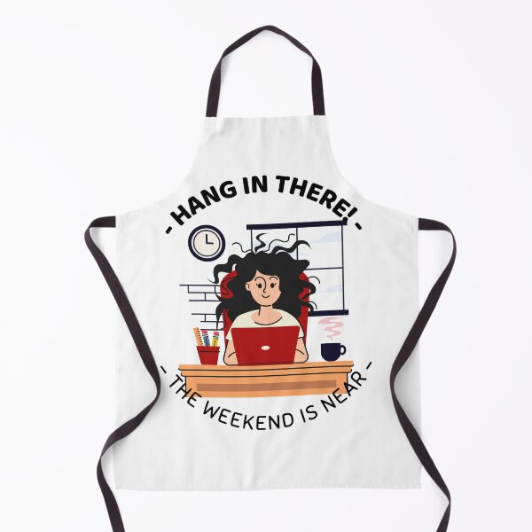 Item preview, Hang In There The Weekend is Near designed and sold by crazydotdesigns.