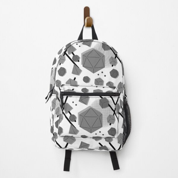 Item preview, Dice Pattern - greyscale designed and sold by ohdormouse.