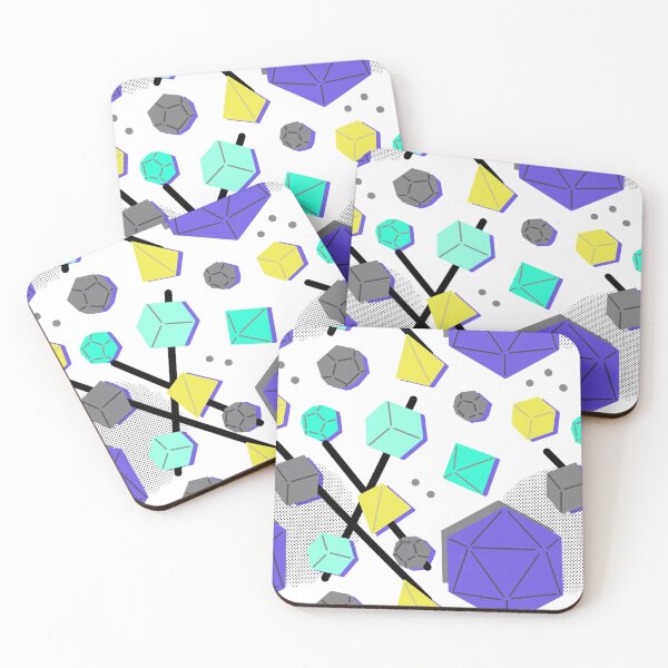 Item preview, Dice Pattern - grey blue designed and sold by ohdormouse.