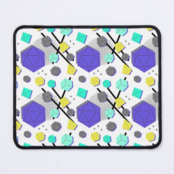 Item preview, Dice Pattern - grey blue designed and sold by ohdormouse.