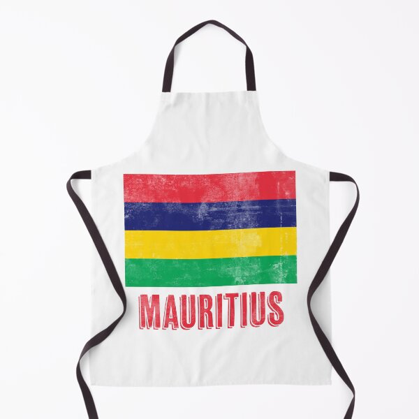Item preview, Flag of Mauritius "Grunge" look. designed and sold by KTSubz Faith & Fun Designs.