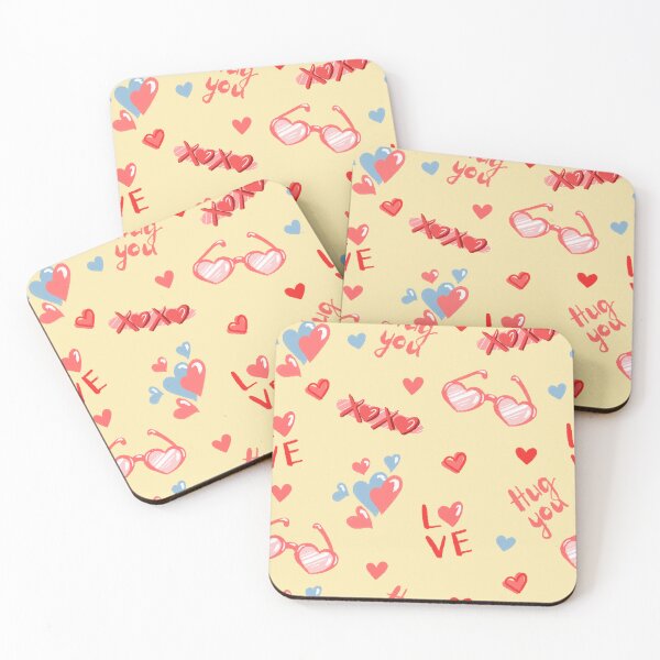 Item preview, Pink and red valentine elements designed and sold by pinkyfish1010.