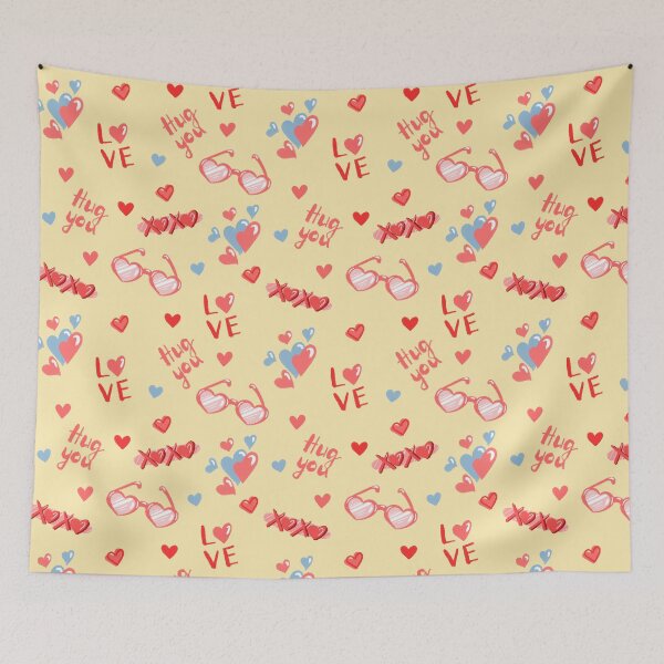 Item preview, Pink and red valentine elements designed and sold by pinkyfish1010.