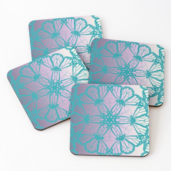 Item preview, Butterfly Wings Pattern designed and sold by ZapandZam.