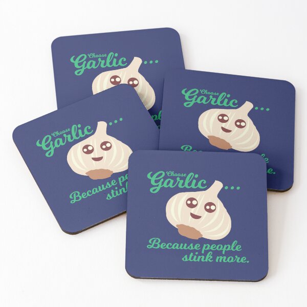 Item preview, Garlic. Because People Stink More designed and sold by elisitagayle.