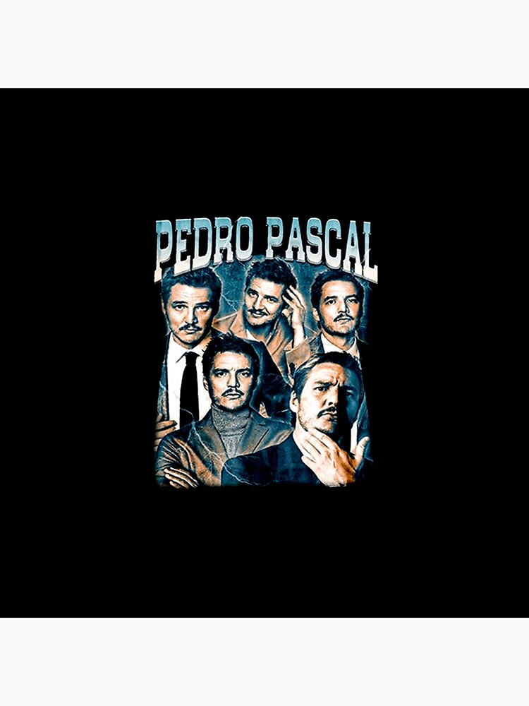 Disover Pedro Pascal Pin Button