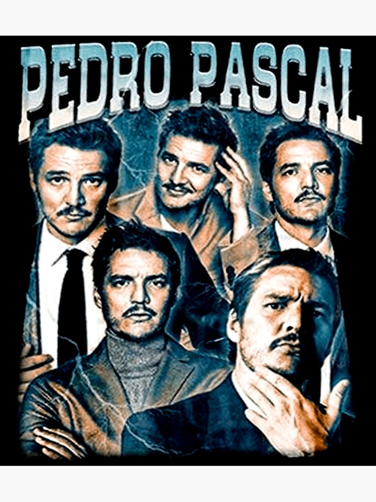 Disover Pedro Pascal Premium Matte Vertical Poster