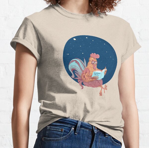 intellectual chicken Classic T-Shirt