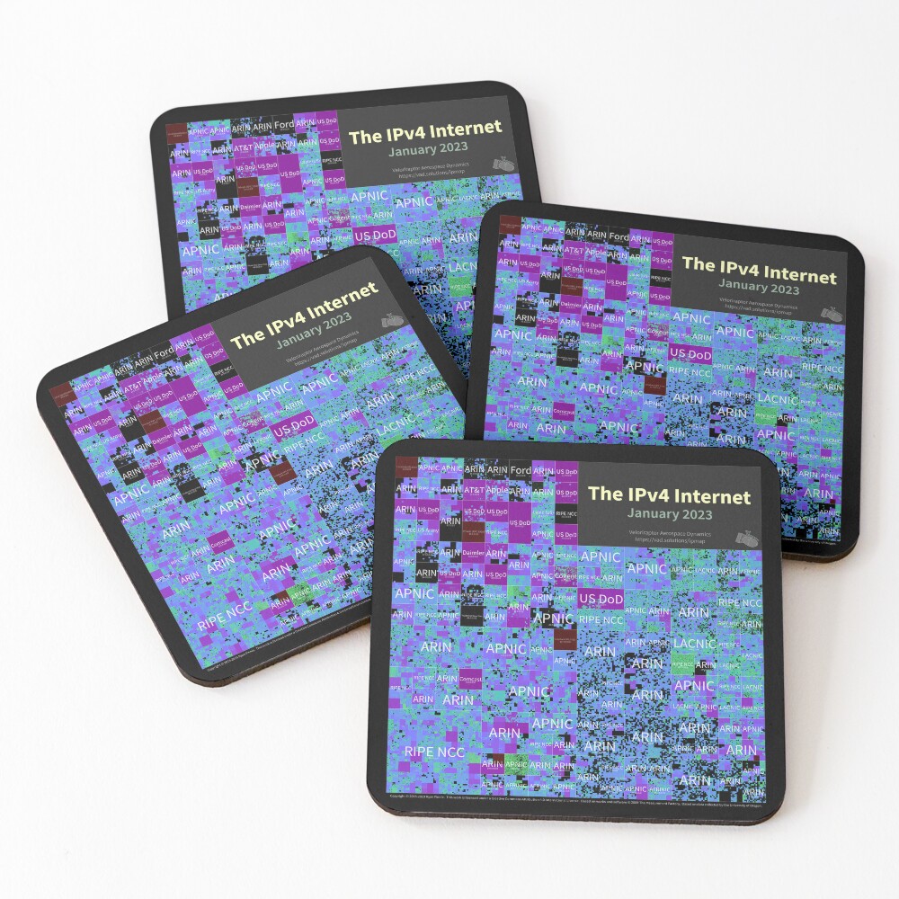 Item preview, Coasters (Set of 4) designed and sold by vadco.