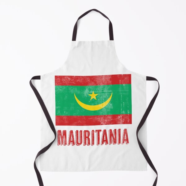 Item preview, Flag of Mauritania "Grunge" look. designed and sold by KTSubz Faith & Fun Designs.