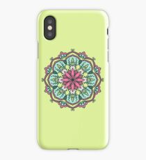 Mandala - Circle Ethnic Ornament iPhone Case