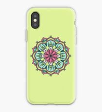 Mandala - Circle Ethnic Ornament iPhone Case
