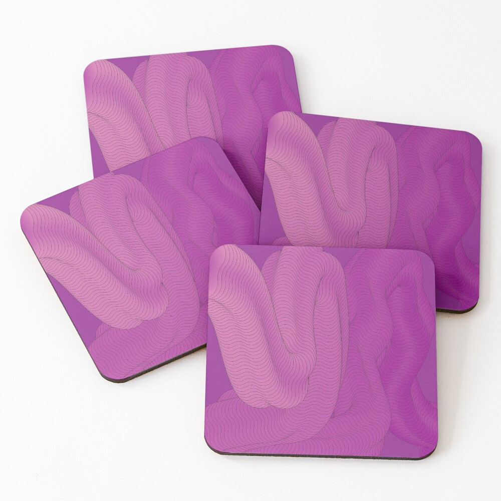 Item preview, Coasters (Set of 4) designed and sold by oscargml.