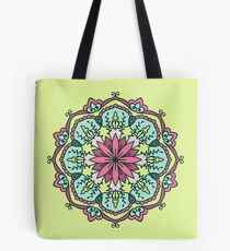 Mandala - Circle Ethnic Ornament Tote Bag