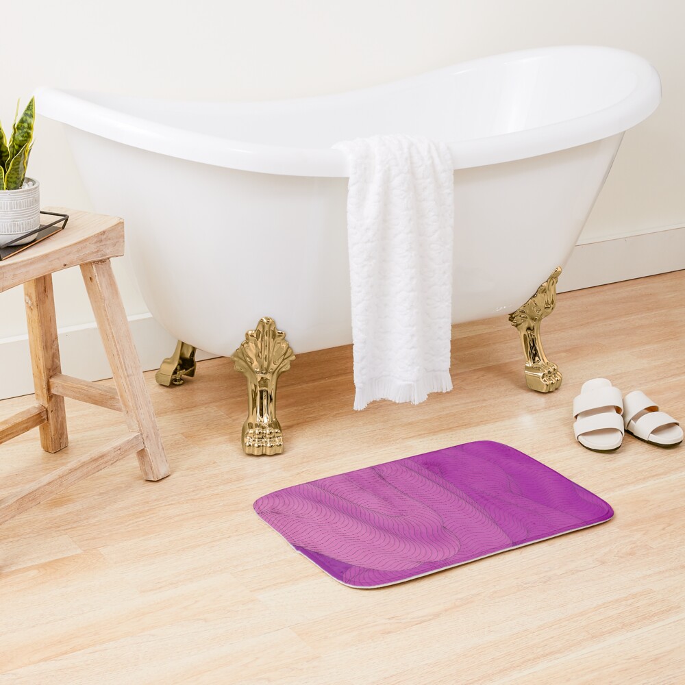 Item preview, Bath Mat designed and sold by oscargml.