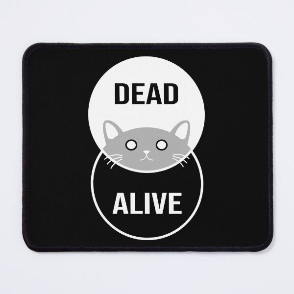 Item preview, Schrodinger's Cat: Dead or Alive! designed and sold by ScienceCorner.