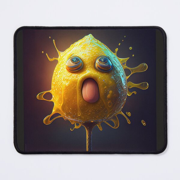 Item preview, lemon lollipop squirting designed and sold by artfullyprompt.