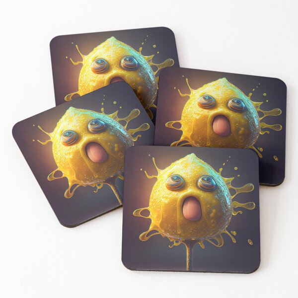 Item preview, lemon lollipop squirting designed and sold by artfullyprompt.